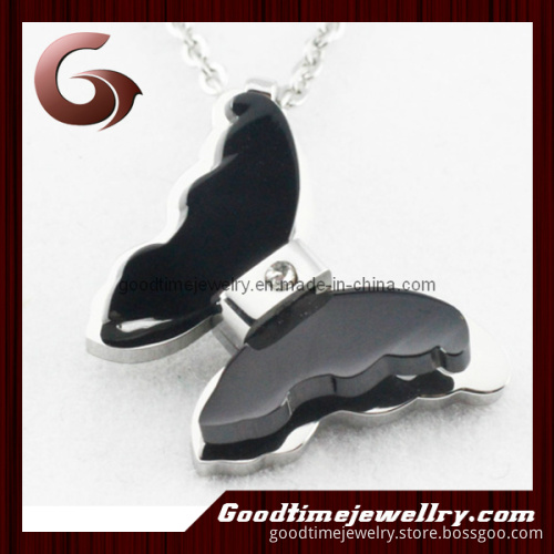 Fashion Butterfly Stainless Steel Pendants